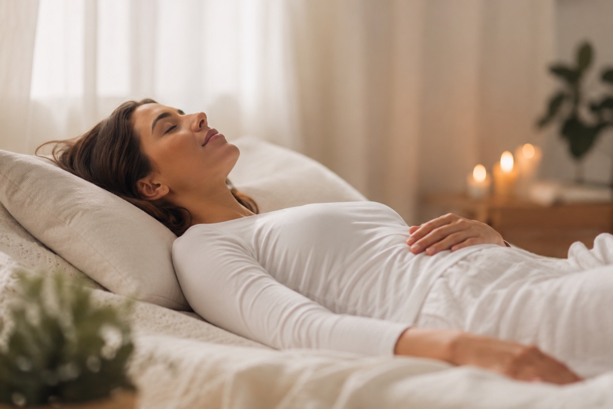 Séance de sophrologie — Sophie Pellegrin à Mougins